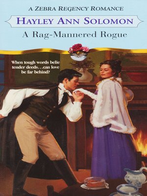 cover image of A Rag-mannered Rogue